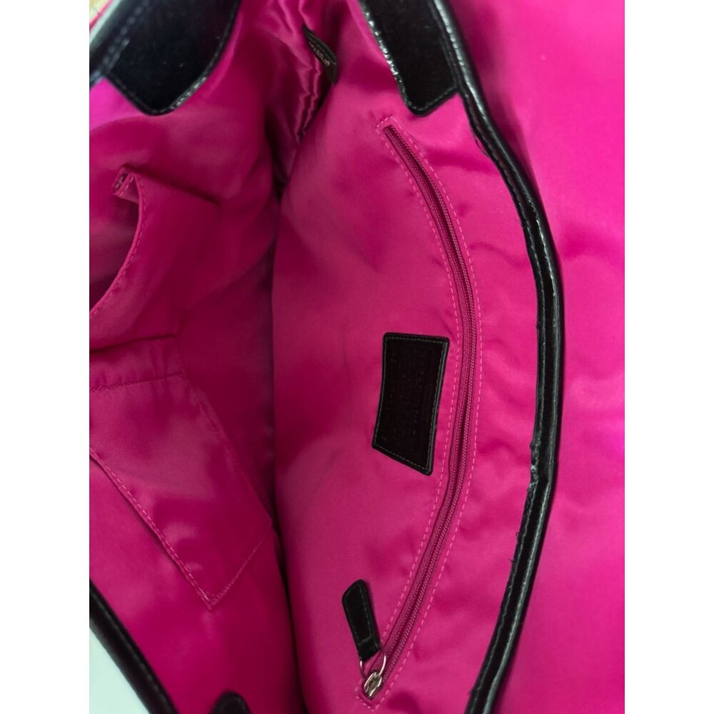 Coach Kyra Poppy F16915 Daisy Graffitti Crossbody Messenger Bag - Picture 7 of 9